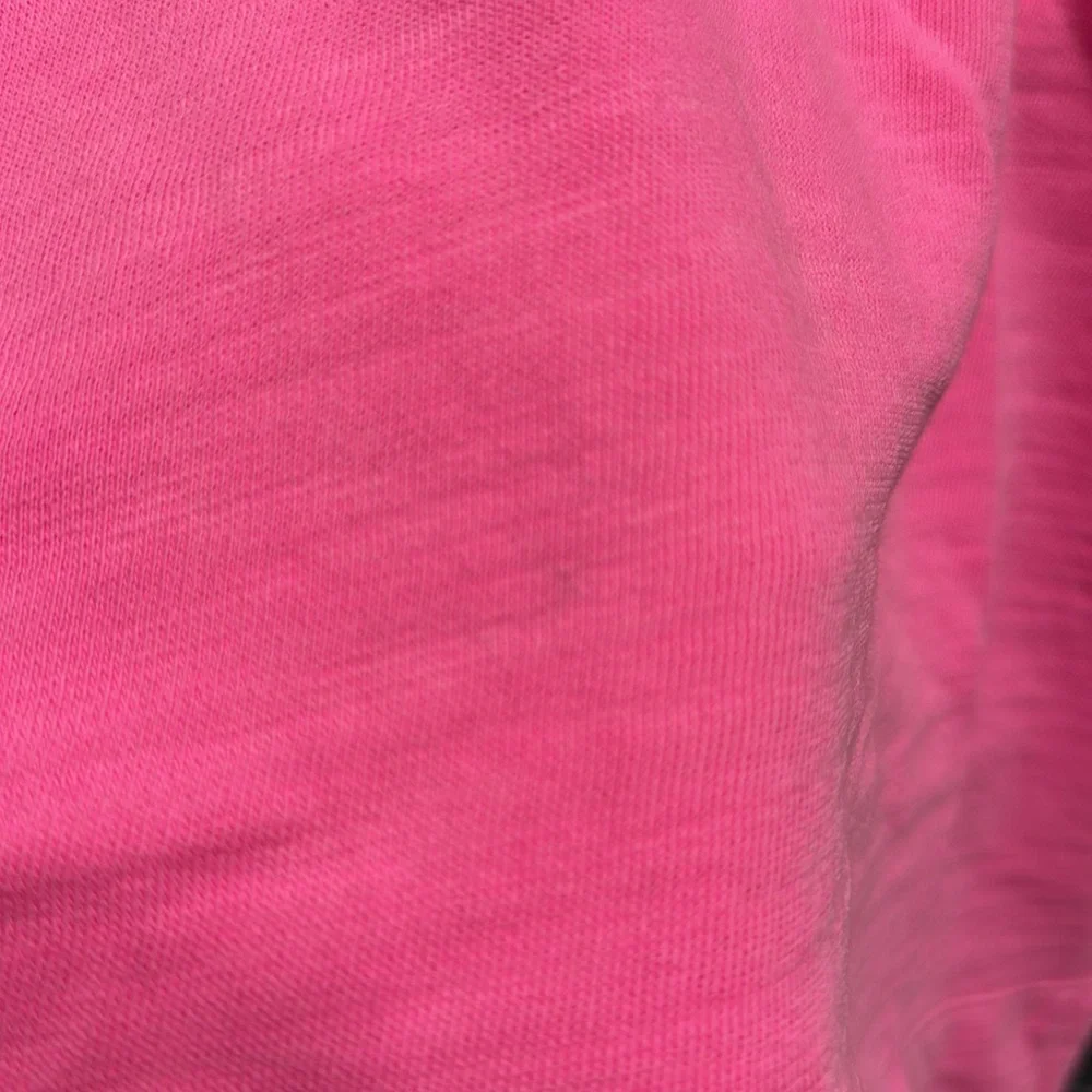 💕 Lilly Pulitzer Roxie Pink Lesson Long Sleeve Sweatshirt 💕 - Picture 7 of 10